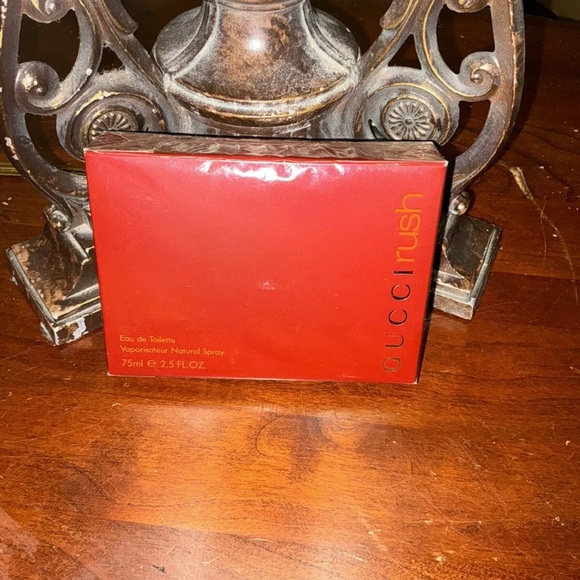 AUTHENTIC Gucci Rush Eau de Toilette Spray Perfume Women 2.5 fl oz / 75 ml - Picture 8 of 13